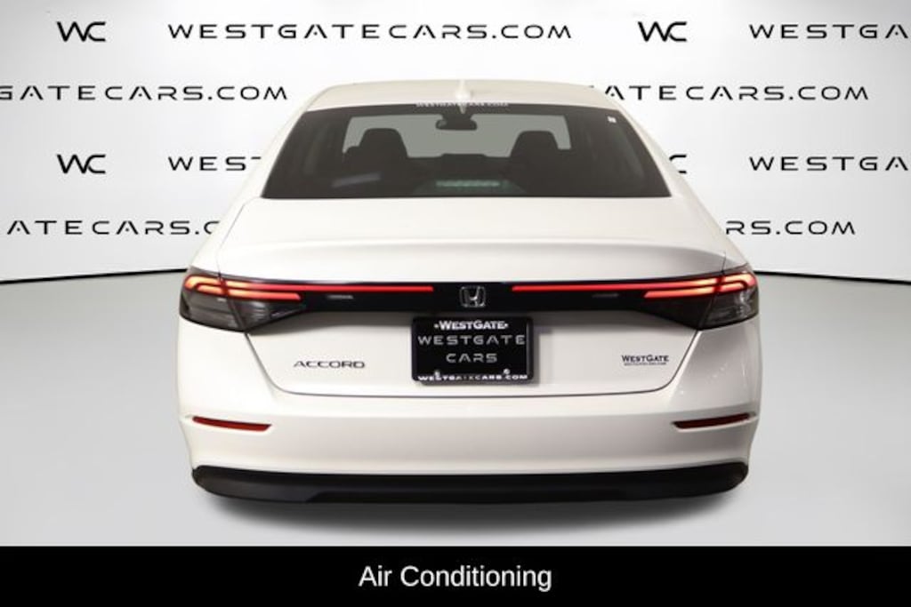 Used 2024 Honda Accord EX Sedan