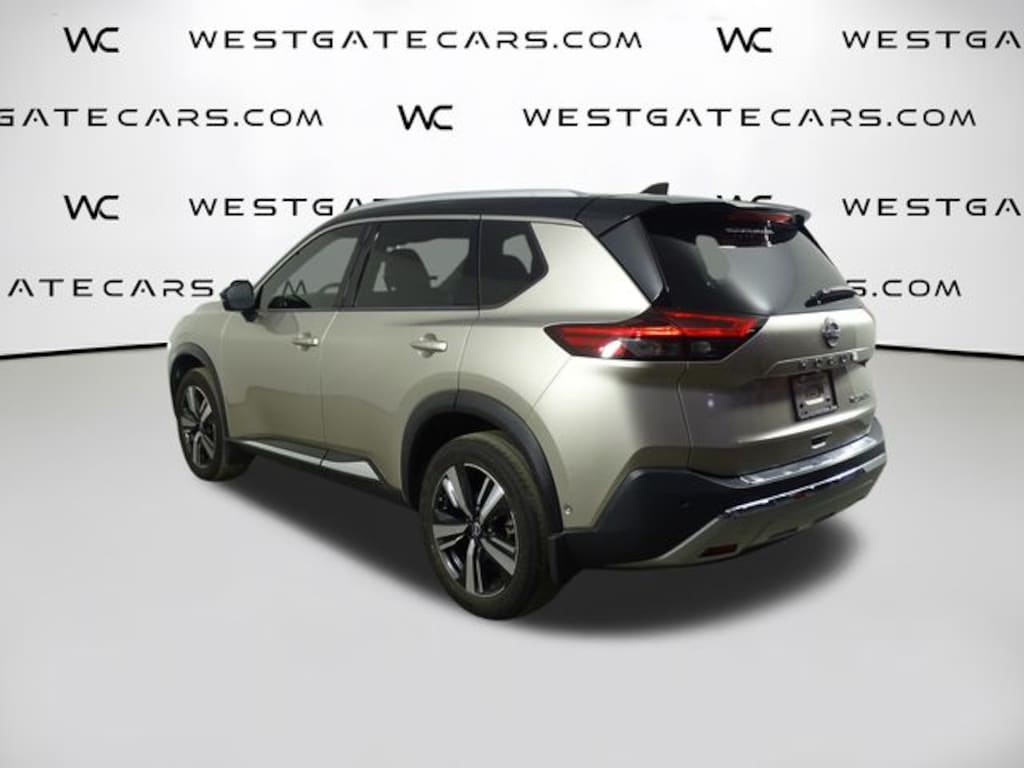 Used 2022 Nissan Rogue Platinum SUV