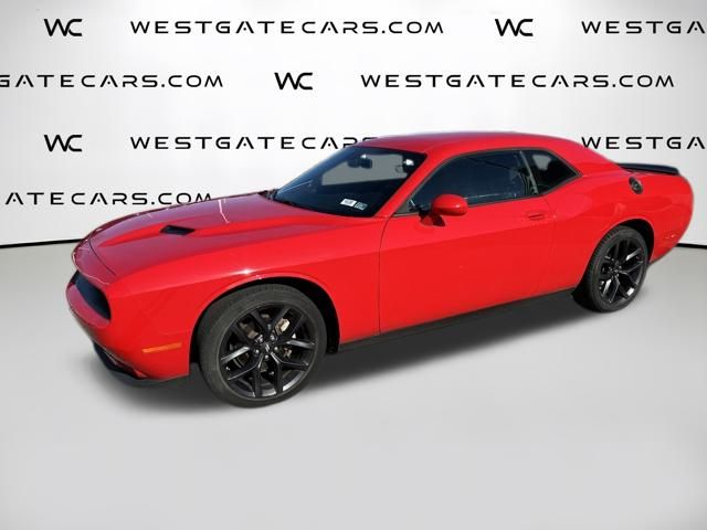 2022 Dodge Challenger SXT's photo