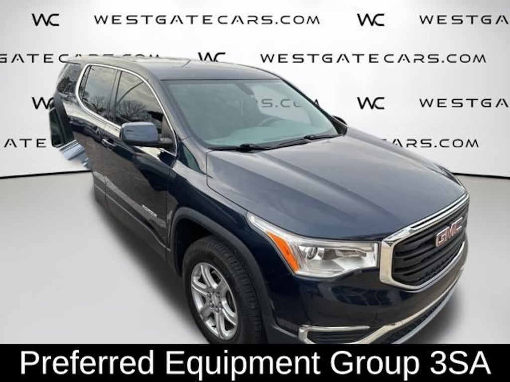 Used 2017 GMC Acadia SLE-1 SUV