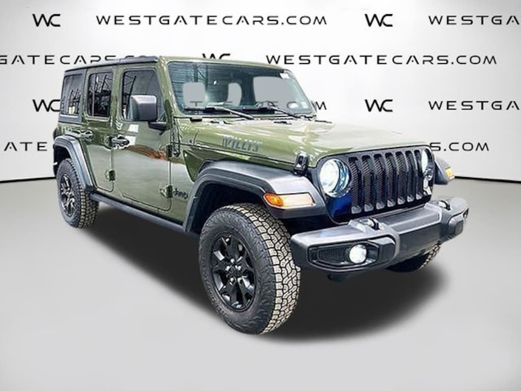 Used 2020 Jeep Wrangler Unlimited Sport SUV