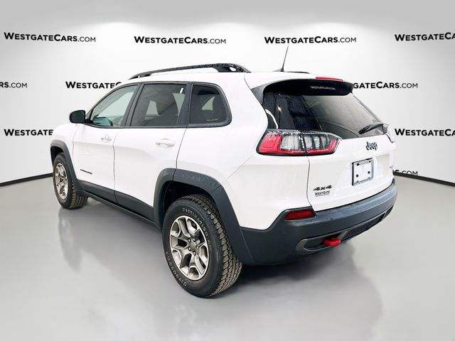 2022 Jeep Cherokee Trailhawk photo 2