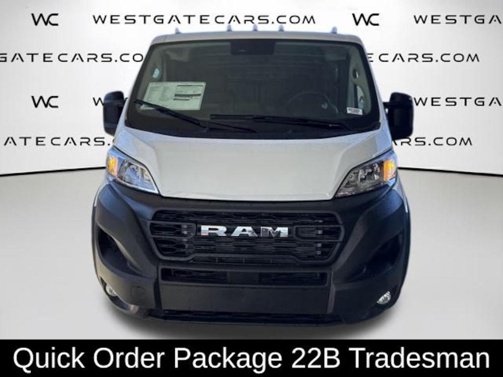 New 2026 Ram ProMaster 1500 Low Roof Cargo Van