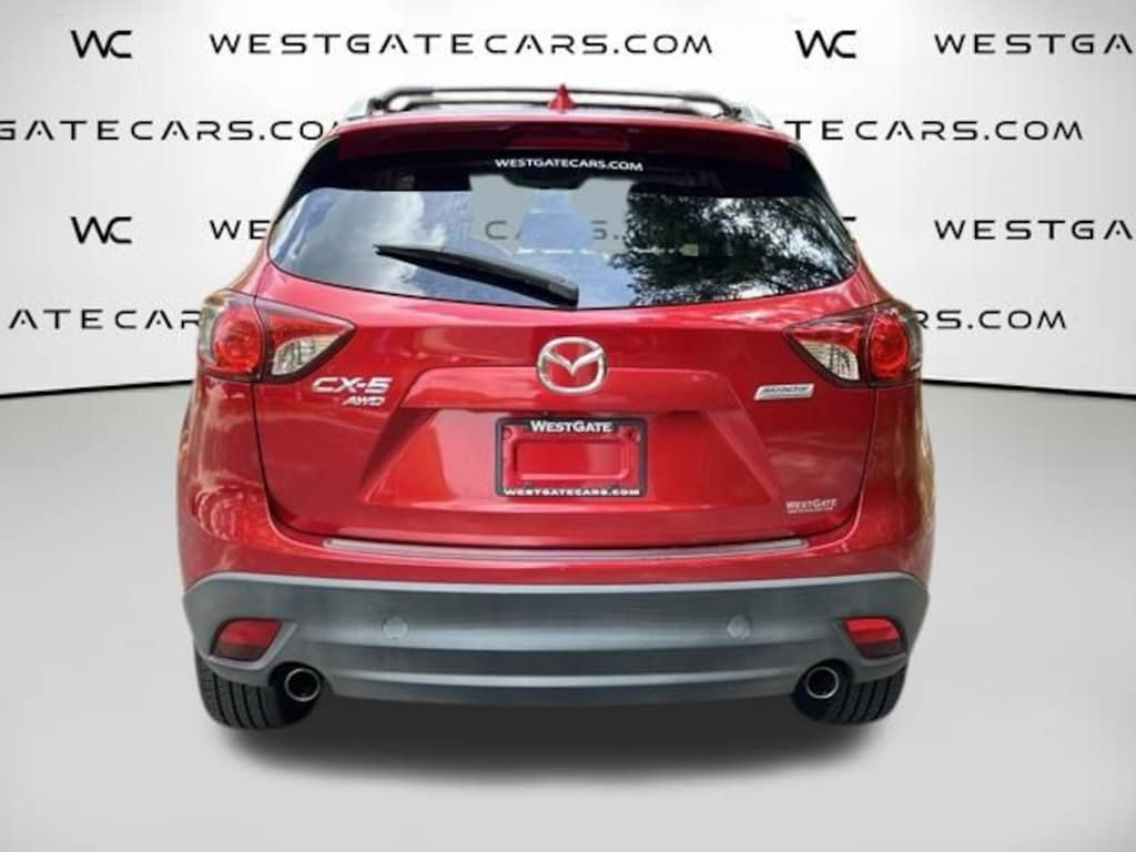 Used 2016 Mazda Mazda CX-5 Grand Touring SUV