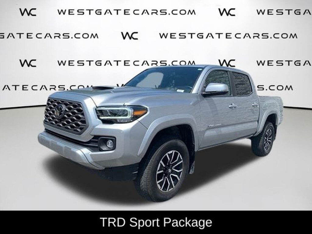 Used 2023 Toyota Tacoma TRD Sport V6 Truck Double Cab