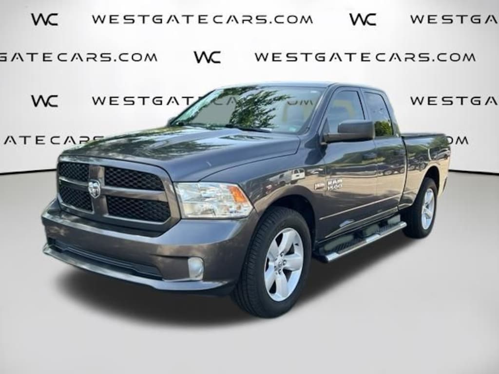 Used 2016 Ram 1500 Tradesman/Express Truck Quad Cab