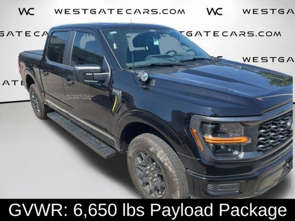 Used 2025 Ford F-150 STX Truck SuperCrew Cab