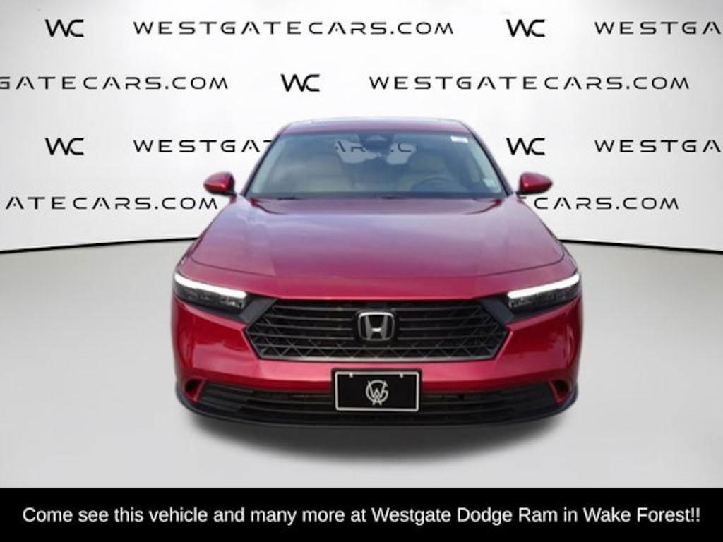 Used 2024 Honda Accord EX Sedan