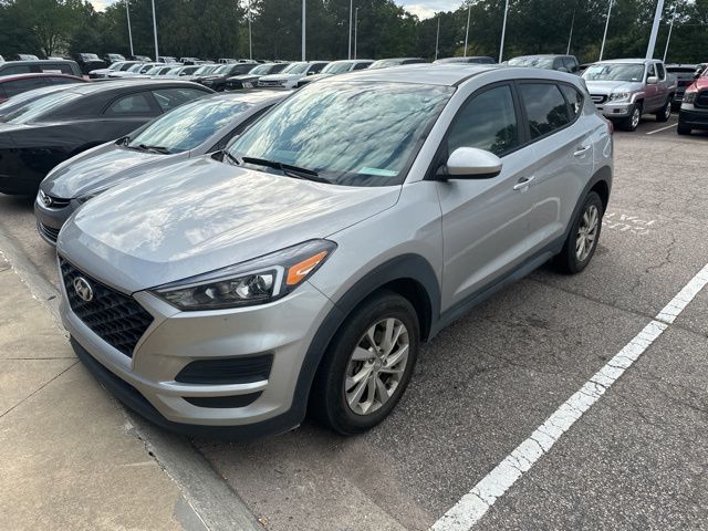 2021 Hyundai Tucson SE photo 3
