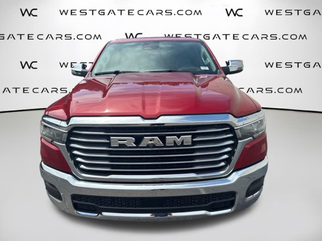 New 2026 Ram 1500 Laramie Pickup