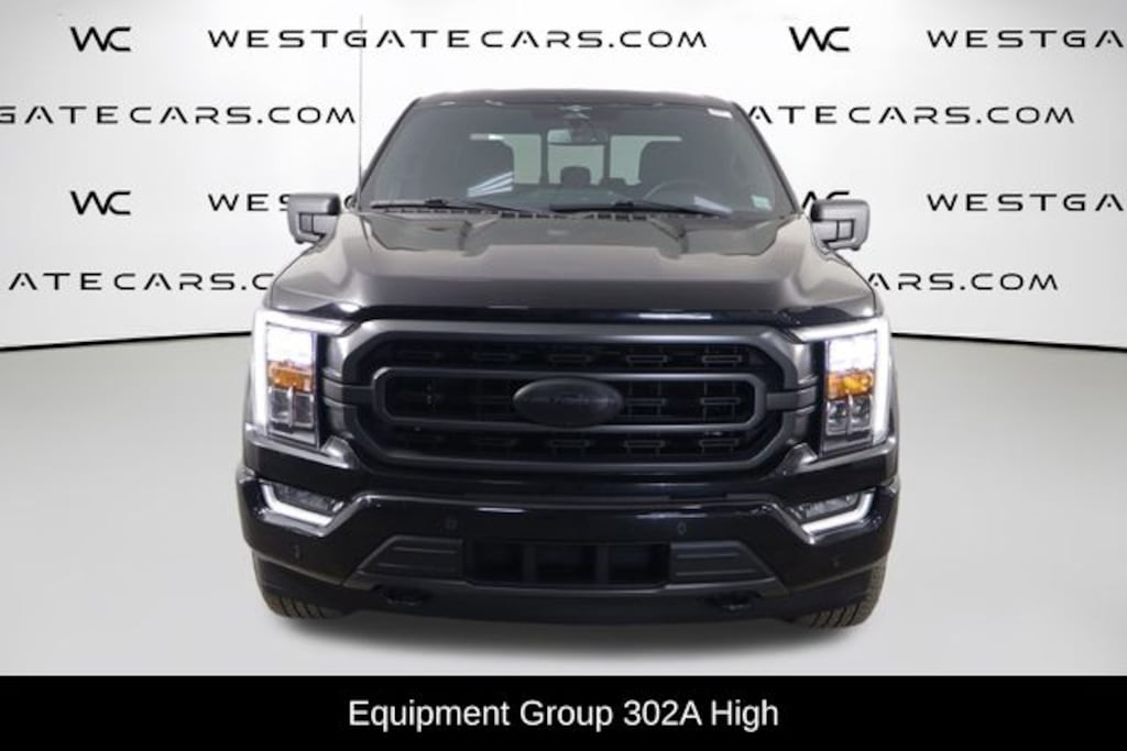 Used 2023 Ford F-150 XLT Truck SuperCrew Cab
