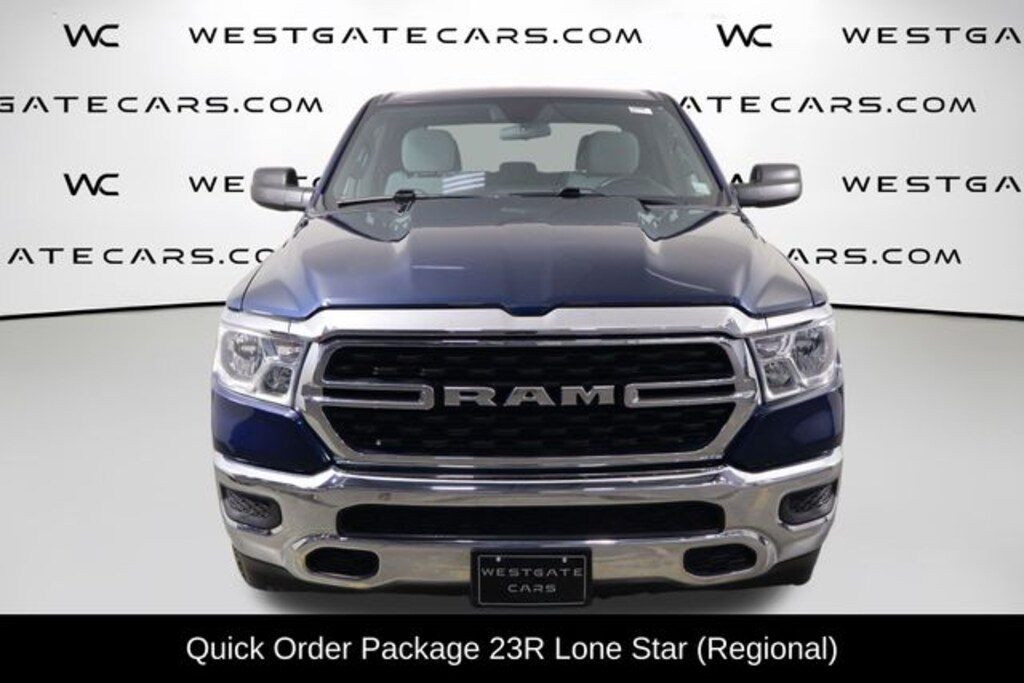 Used 2023 Ram 1500 Big Horn/Lone Star Truck Crew Cab