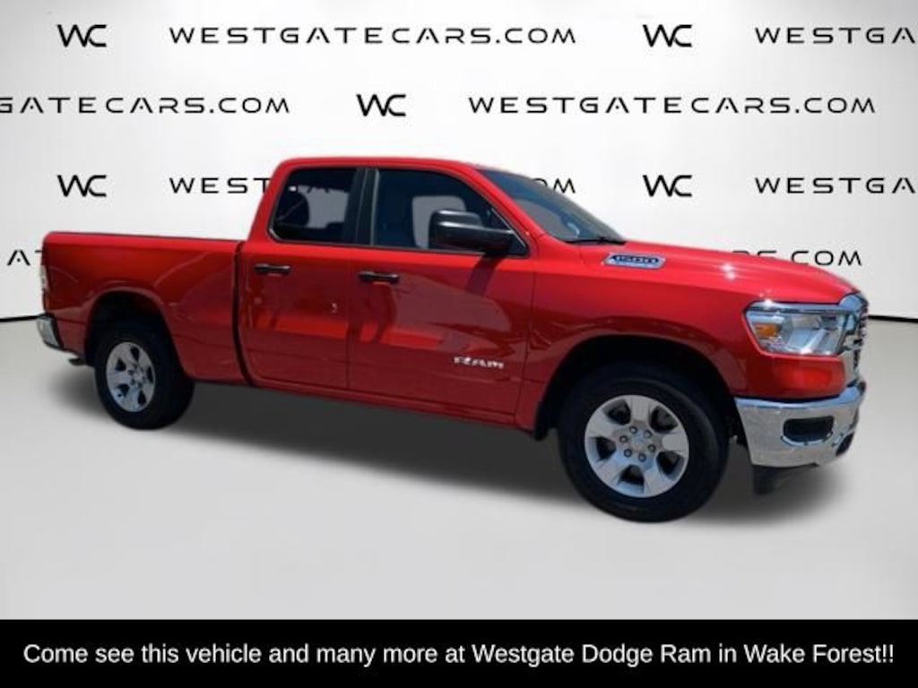 Used 2023 Ram 1500 Big Horn/Lone Star Truck Quad Cab