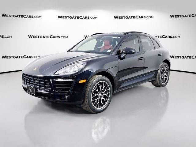 2018 Porsche Macan S photo 2