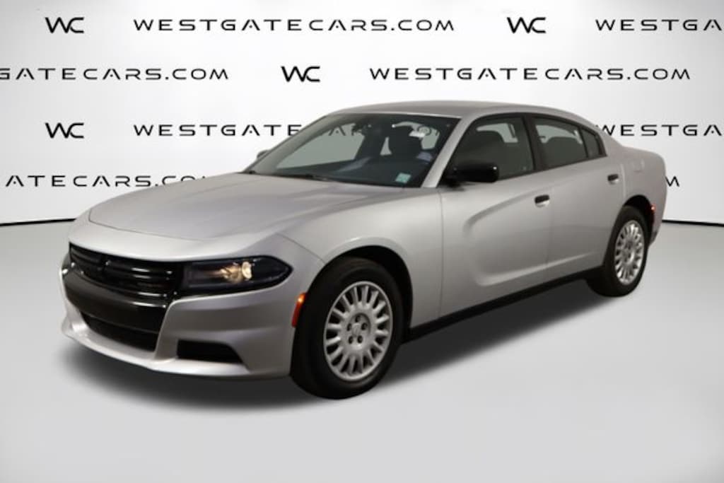 Used 2020 Dodge Charger Police Sedan