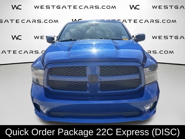 Used 2016 RAM Ram 1500 Pickup Express with VIN 3C6JR6AG3GG153543 for sale in Wake Forest, NC