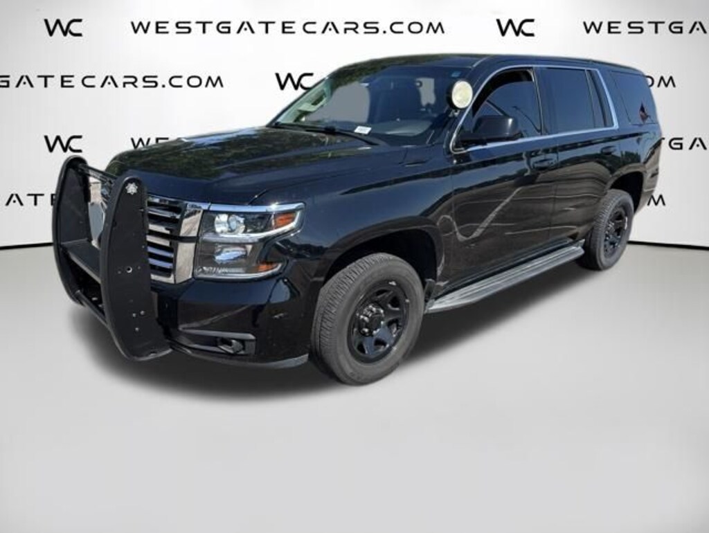 Used 2019 Chevrolet Tahoe Police Vehicle SUV