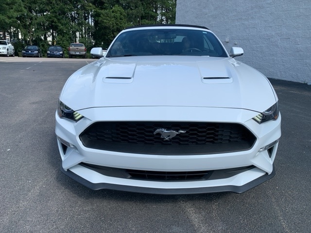 Used 2020 Ford Mustang EcoBoost Premium with VIN 1FATP8UHXL5132087 for sale in Wake Forest, NC