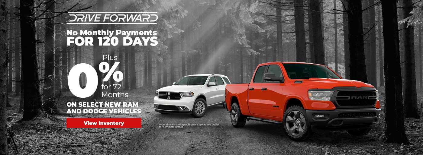 New and Used Dodge and RAM dealership in Wake Forest WestGate Dodge