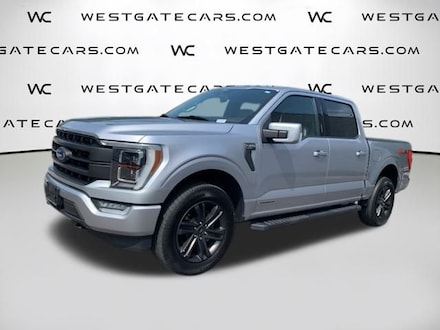 2021 Ford F-150 Truck SuperCrew Cab