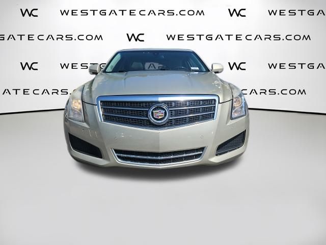 Used 2014 Cadillac ATS Luxury Collection with VIN 1G6AH5RX8E0186097 for sale in Wake Forest, NC