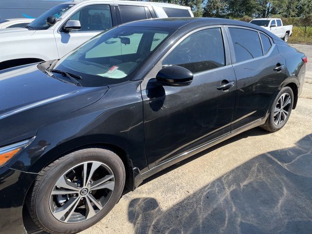 2020 Nissan Sentra SV photo 2