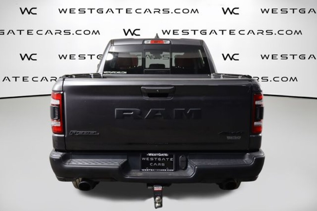 Used 2019 Ram 1500 Rebel Truck Crew Cab