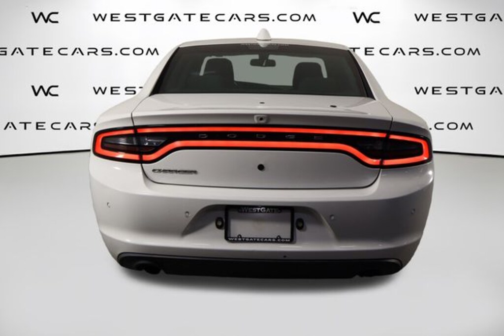 Used 2017 Dodge Charger Police Sedan