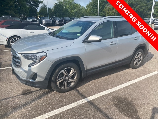 Used 2019 GMC Terrain SLT with VIN 3GKALPEV7KL245087 for sale in Wake Forest, NC