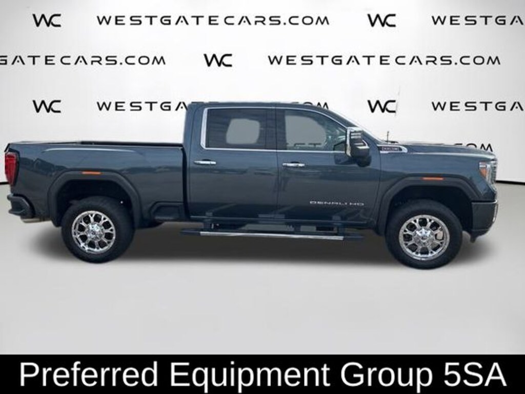 Used 2020 GMC Sierra 2500HD Denali Truck Crew Cab