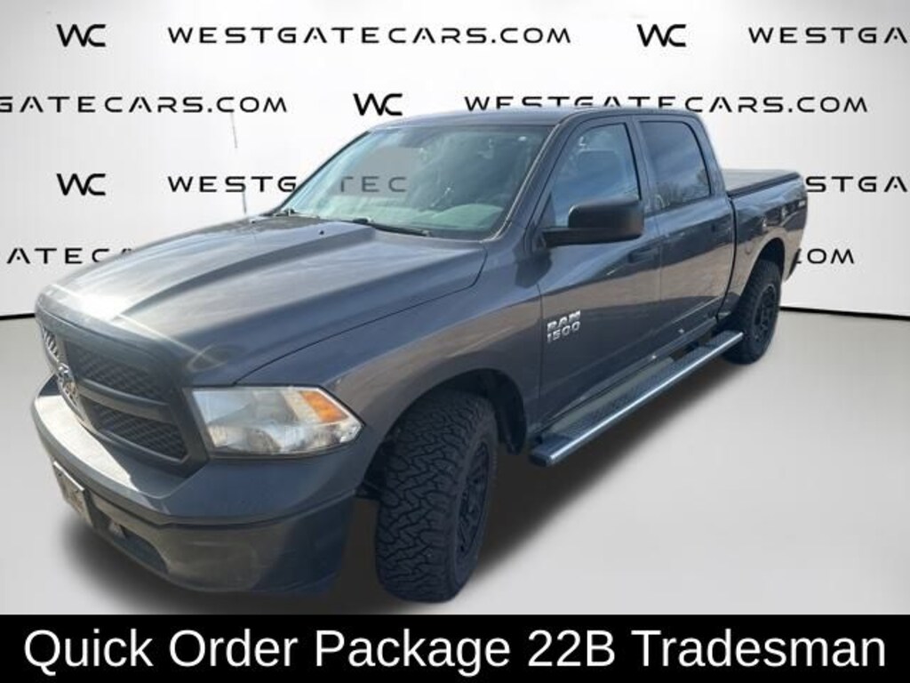 Used 2014 Ram 1500 Tradesman/Express Truck Crew Cab