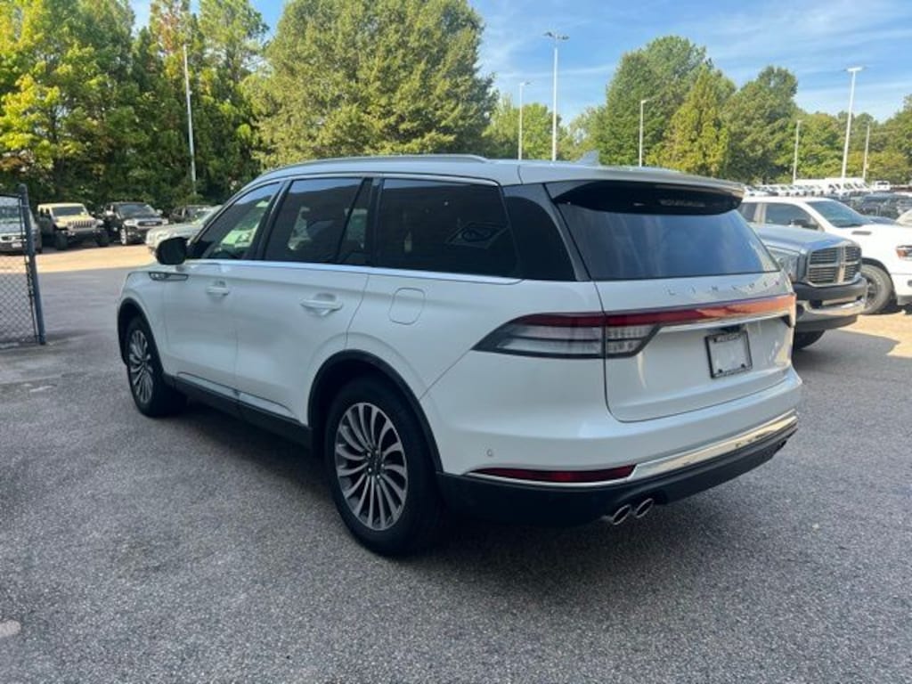 Used 2020 Lincoln Aviator Reserve SUV