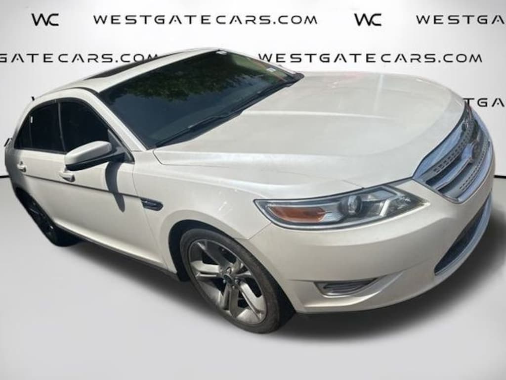 Used 2010 Ford Taurus SHO Sedan
