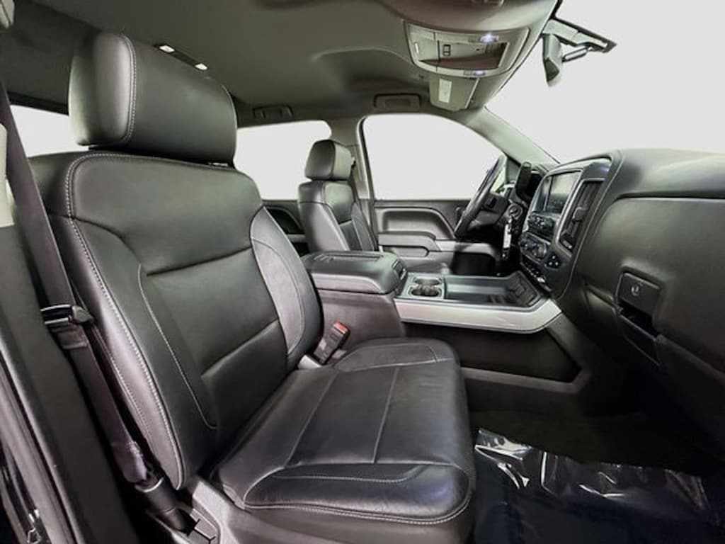 Used 2017 Chevrolet Silverado 1500 LTZ Truck Crew Cab