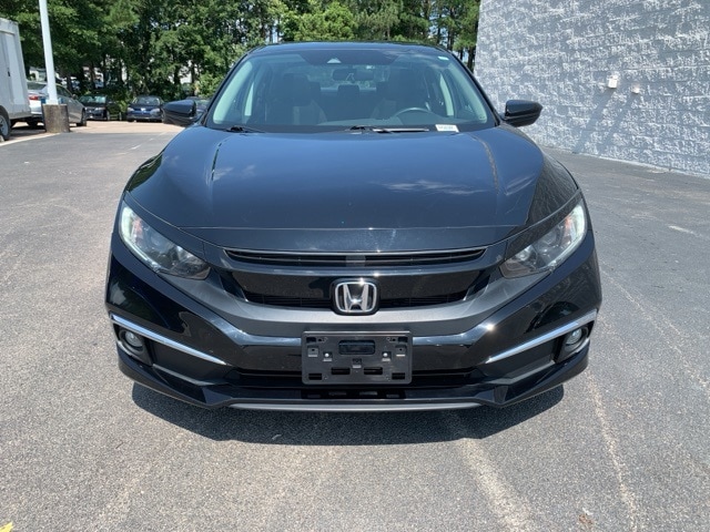 Used 2020 Honda Civic EX with VIN 19XFC1F36LE215855 for sale in Wake Forest, NC