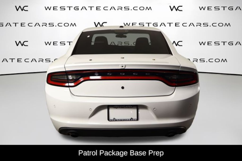 Used 2018 Dodge Charger Police Sedan