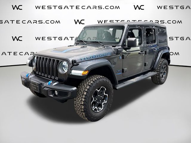 2022 Jeep Wrangler Unlimited Rubicon 4XE's photo