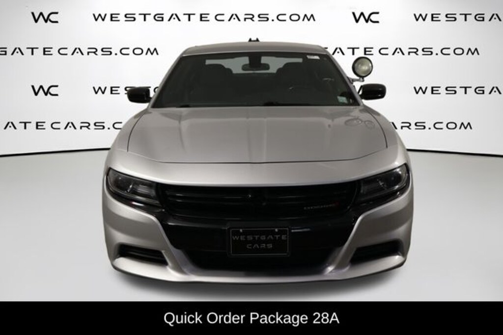 Used 2021 Dodge Charger Police Sedan