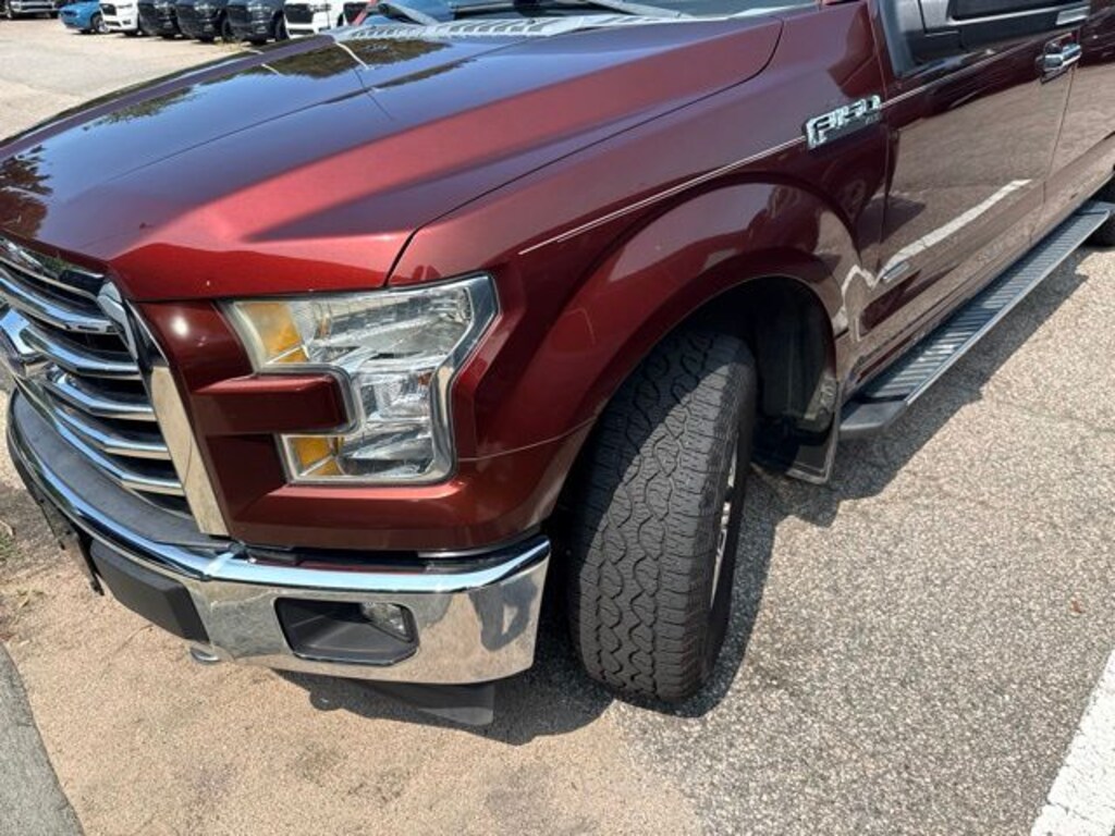 Used 2017 Ford F-150 Truck SuperCrew Cab