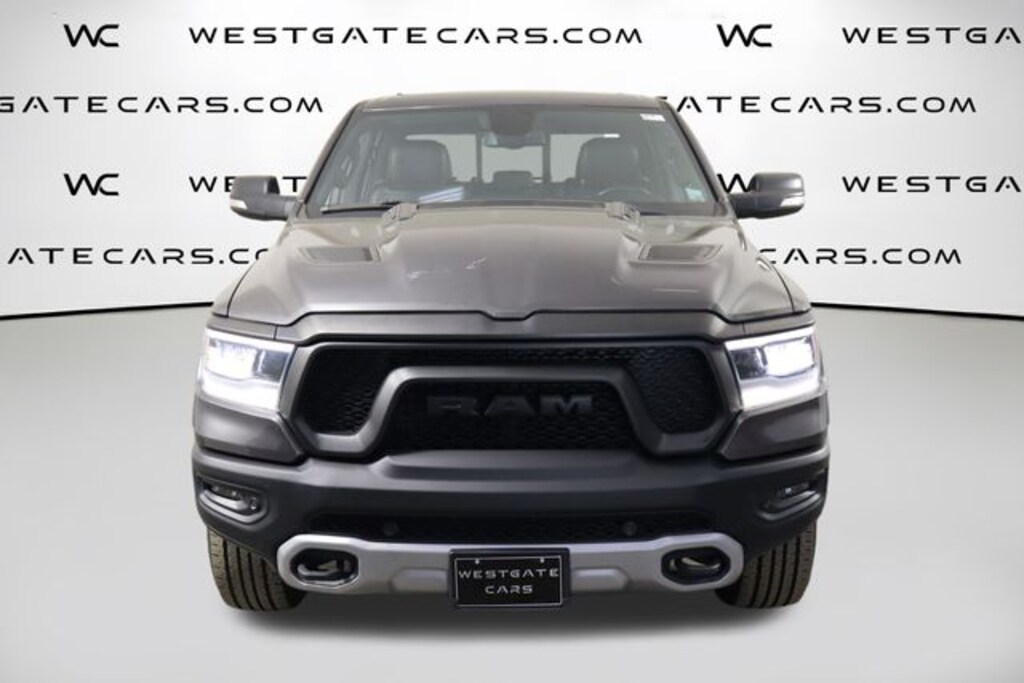 Used 2019 Ram 1500 Rebel Truck Crew Cab