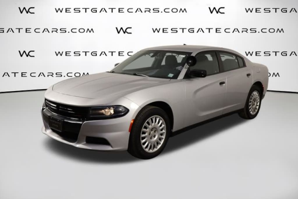 Used 2021 Dodge Charger Police Sedan