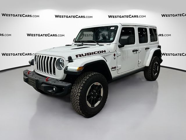 2020 Jeep Wrangler Unlimited Rubicon photo 3