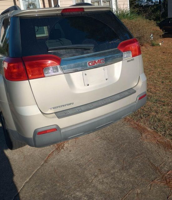 Used 2014 GMC Terrain SLE-2 with VIN 2GKALREK1E6227243 for sale in Wake Forest, NC