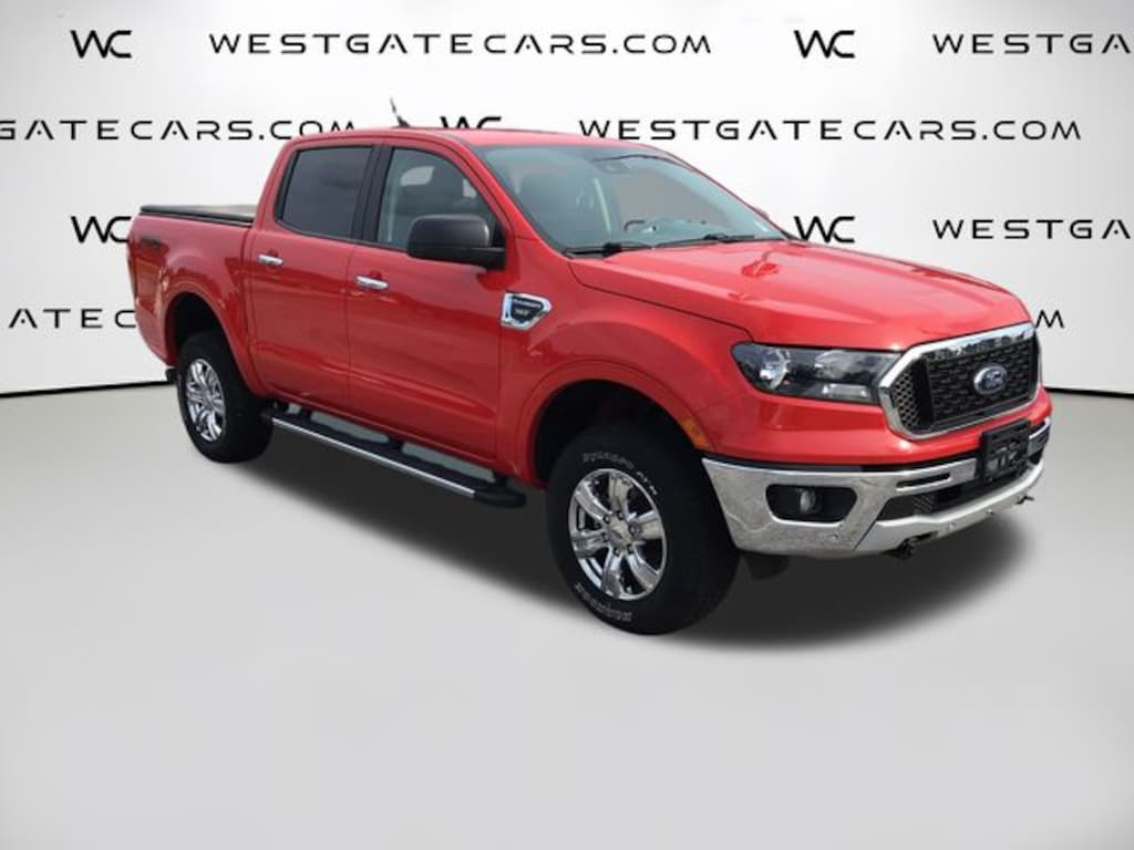 Used 2021 Ford Ranger Truck SuperCrew