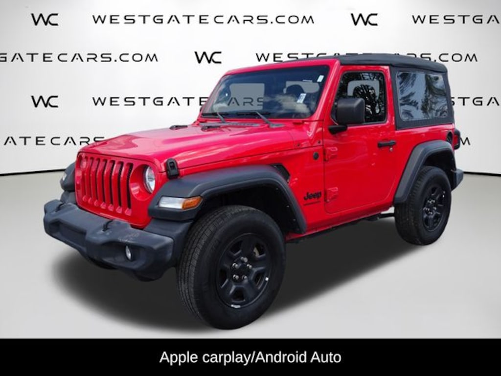 Used 2022 Jeep Wrangler Sport SUV