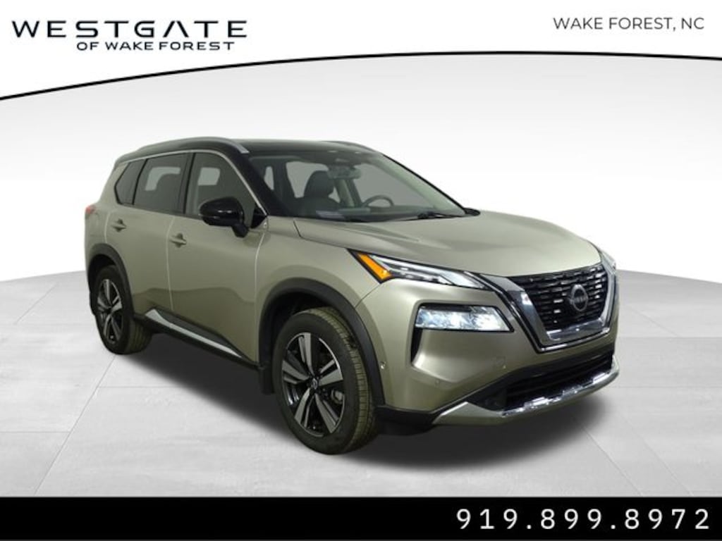 Used 2022 Nissan Rogue Platinum SUV