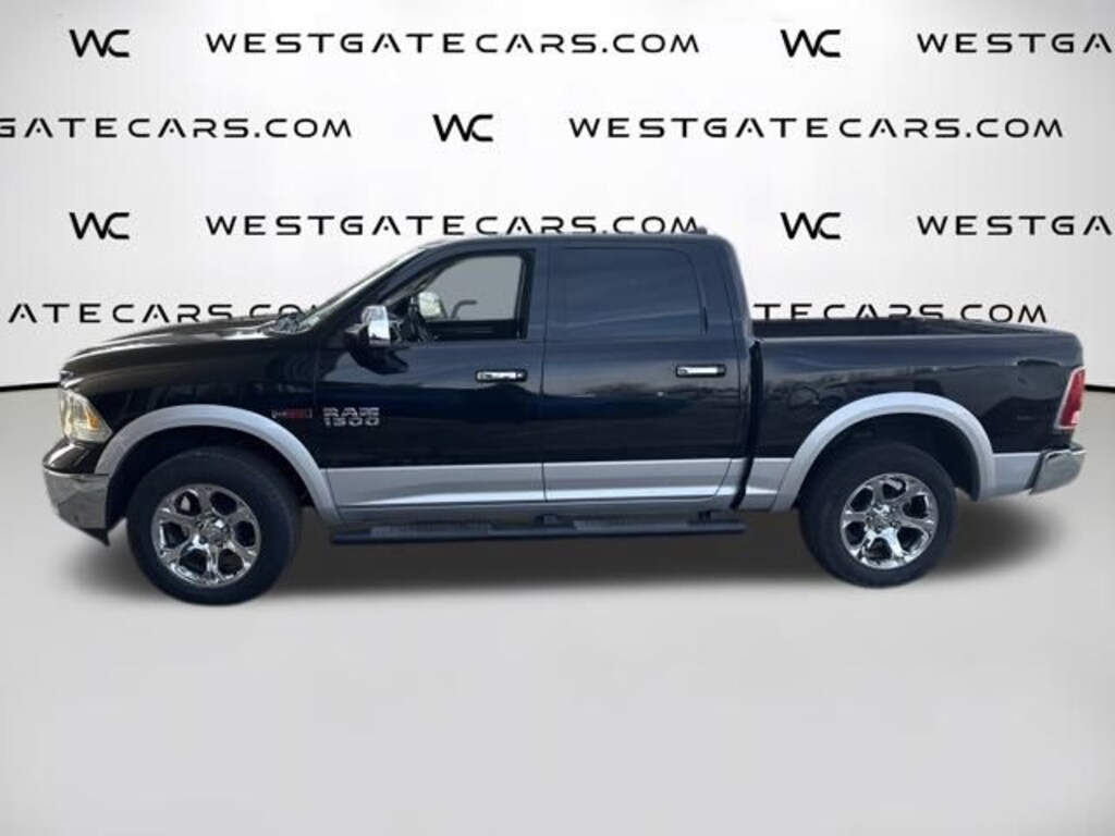 Used 2014 Ram 1500 Laramie Truck Crew Cab