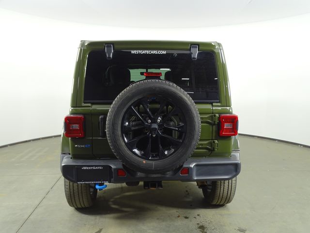 2022 Jeep Wrangler Unlimited 4xe Sahara photo 4