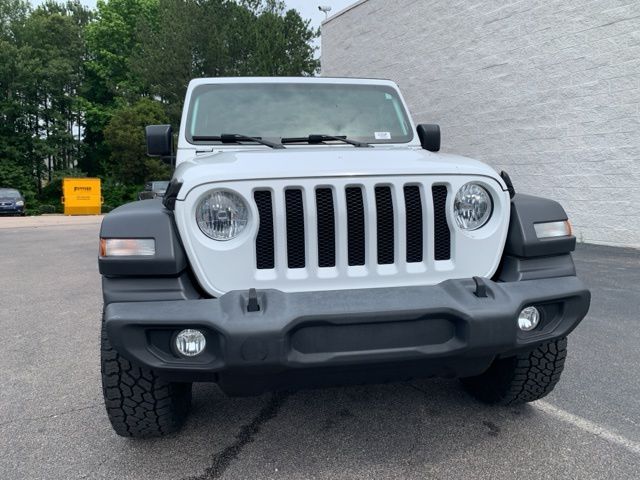 2021 Jeep Wrangler Unlimited Sport S photo 2