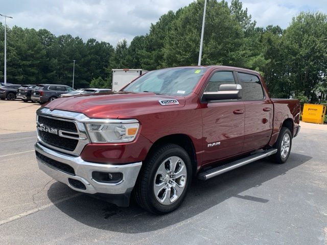 2021 Ram 1500 Big Horn Lone Star photo 3